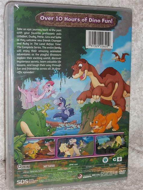 The land before time dvd of magical exploration